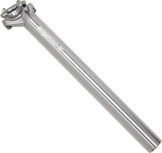 ErgoTec Sattelstütze Atar 550 31,6 mm silber