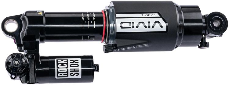 RockShox Federbein Vivid Ultimate RC2T 230 mm x 62,5 mm schwarz für Santa Cruz Megatower 2022+