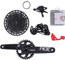 SRAM Schaltgruppen-Set NX Eagle 170 mm schwarz