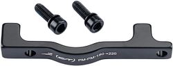 CONTEC Scheibenbremsadapter CDA-PM von 180 auf 220 mm schwarz