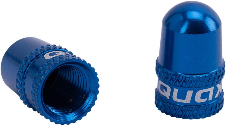 Fasi Ventilkappe Schraderventil Aluminium blau