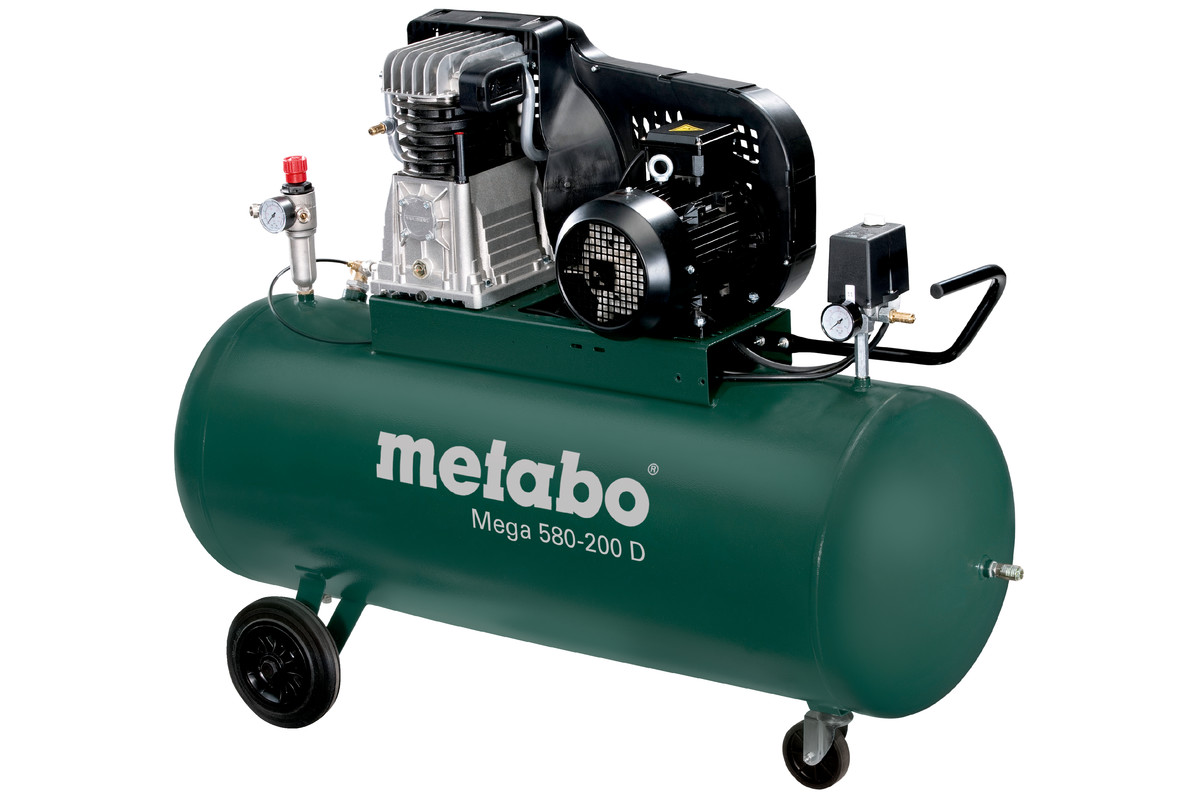 Metabo Kompressor Mega 580-200 D