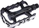 Vorschaubild CONTEC Pedal Blacktop 9/16 Zoll schwarz/silber