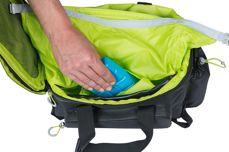 Basil Miles XL Pro Gepäckträgertasche schwarz,grün