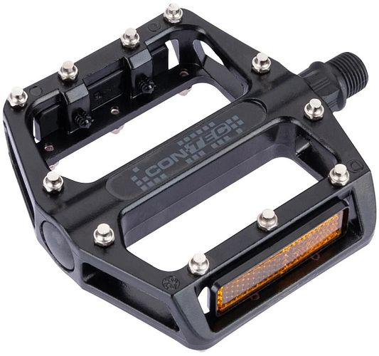CONTEC Pedal 2Black schwarz