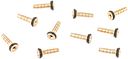 Vorschaubild CONTEC Leitungsanschluss Disc Stop Tektro 5,5 mm gold
