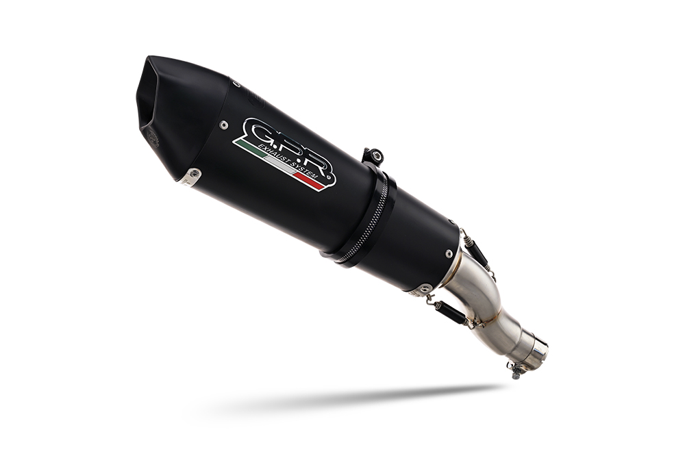 GPR Endschalldämpfer Sym Maxsym TL 508 2021/2024 e5 GP EVO4 BLACK TITANIUM SP