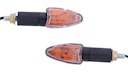 Vorschaubild Spec-X Blinker Arrow Schwarz 38 mm Lang Paar