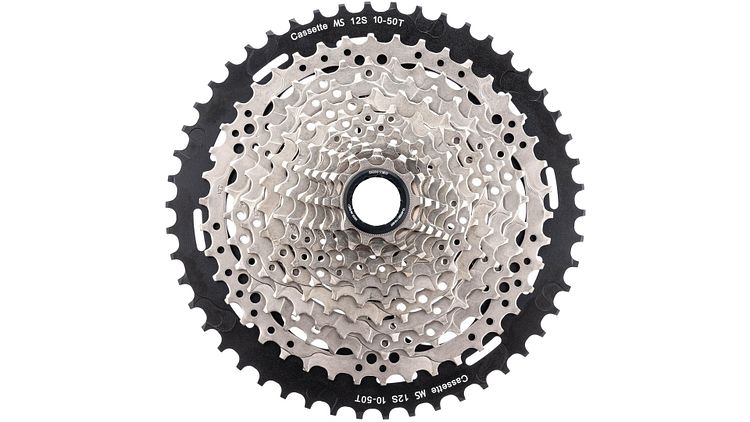 CONTEC Kassette Grad 12-fach silber,schwarz