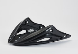 BODYSTYLE Sportsline Bugspoiler ABS Kunststoff schwarz für SUZUKI Gladius 650 