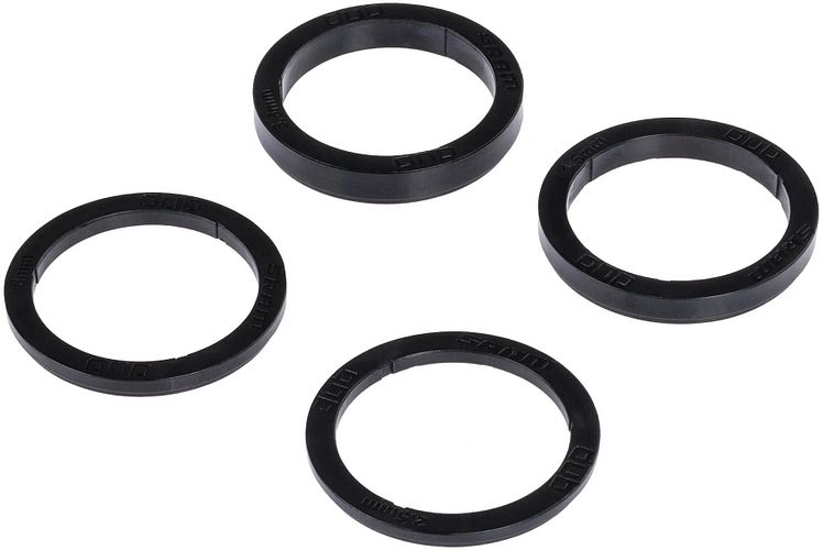 SRAM Kurbel Rival AXS E1 175 mm links schwarz Kettenlinie 47,5
