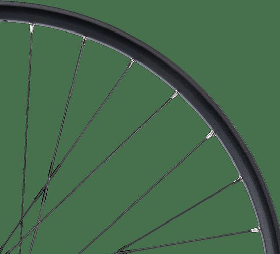 CONTEC Hinterrad Xeta + Shimano FH-TC500 28/29 Zoll schwarz