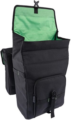 CONTEC Doppeltasche Via Weekender schwarz MIK 2.0