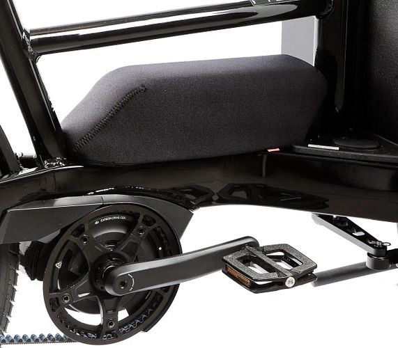 Fahrer Akkuschutz Cover Bosch schwarz für PowerPack 725, 3 mm dick