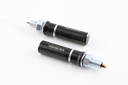 HIGHSIDER pro Conero LED Rück-, Bremslicht, Blinker Schwarz/Getönt 3in1, E-Geprüft (Paar)