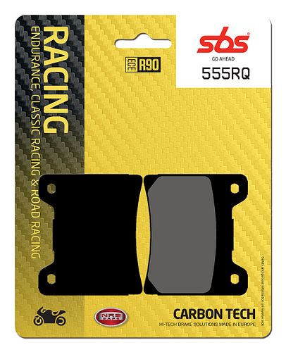 SBS Bremsbelag 555RQ Road Racing Carbon Tech