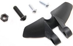 Busch + Müller Scheinwerferhalter 471AXK schwarz