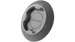 Interphone Handyhalter Klebeplatte Quiklox für den Handyrücken, Handycase-Halter "Quiklox"