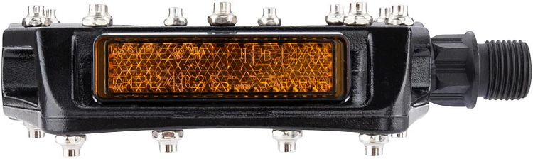 CONTEC Pedal 2Black schwarz
