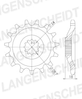 Supersprox Ritzel 630 15Z