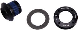 Truvativ Kurbelschraube BB30 rechts MTB S-Serie schwarz, silber