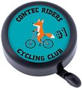 Vorschaubild CONTEC Kinderklingel Kid-a-Ring schwarz,blau
