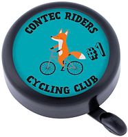 CONTEC Kinderklingel Kid-a-Ring schwarz,blau