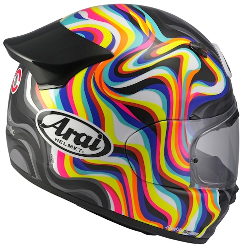Arai Integralhelm Quantic Swirl
