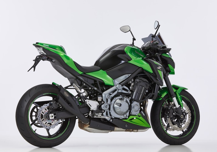 HURRIC Slip on Ersatzdämpfer Pro 2 für KAWASAKI Z900