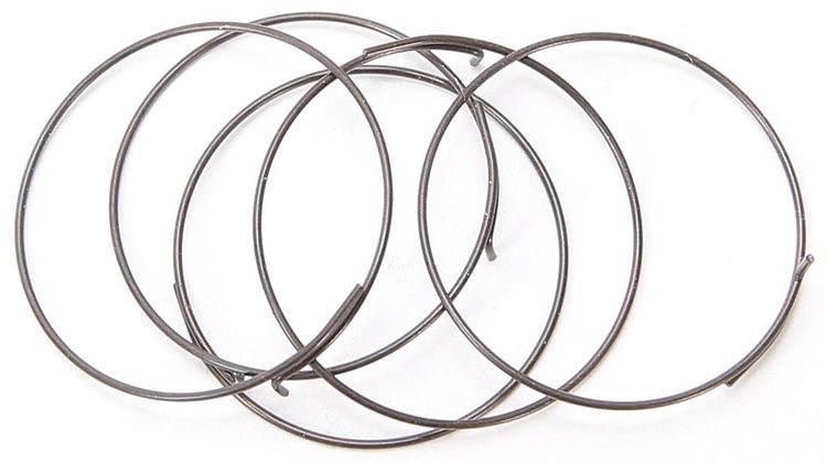 Campagnolo Sperrklinkenfeder 5 Stück silber