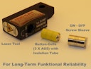 Vorschaubild Profi Products Kettenfluchttester Cat Laser Magnet Punktlaser