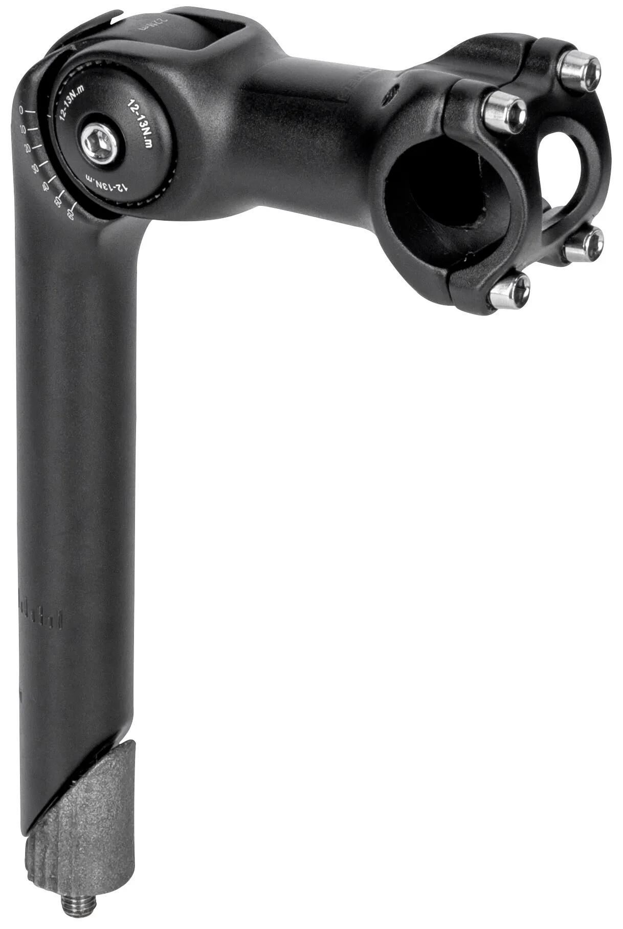 CONTEC Vorbau Lida Stick 100 mm schwarz 25, 4 mm Lenkerklemmung