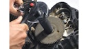 Vorschaubild Bikeservice Abzieher für Anlasserfreilauf M24 x 1,0 mm, Innengewinde, Rechtsgewinde