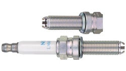 NGK Zündkerze LMAR8EI-7, Iridium, Gewindedurchmesser 10 mm, Schlüsselweite 14, Zündkerze Gruppe L