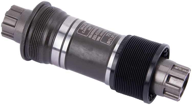 Shimano Innenlager BB-ES300 113 mm schwarz 37" x 24 / 73 mm Gehäusebreite), 113 mm
