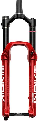 RockShox Lyrik Ultimate Flight Attendant Federgabel 160 mm rot