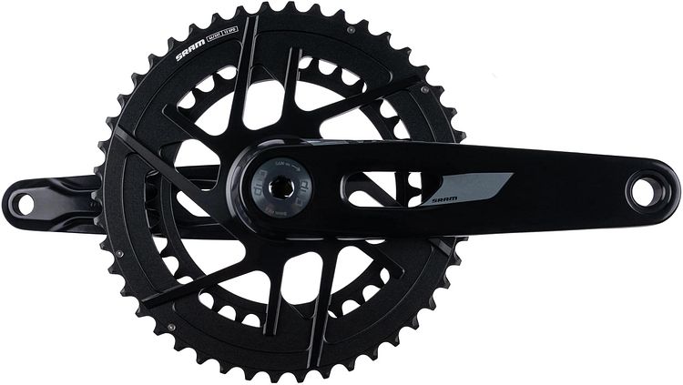 SRAM Kettenradgarnitur Rival E1 33/46 170 mm schwarz
