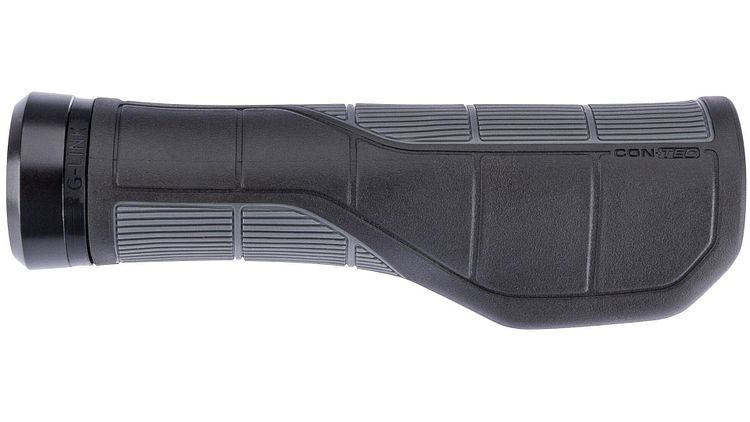 CONTEC Griff MERGE City Comfort 140 mm schwarz/grau