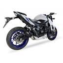 Vorschaubild IXIL Race Xtrem RB Edelstahl Schwarz Suzuki GSX-S 750