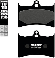 Galfer Bremsbelag FD118
