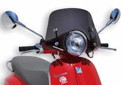 ERMAX Scooterscheibe Piccolo Windschutz  Für VESPA Primavera 125 M81 65347100