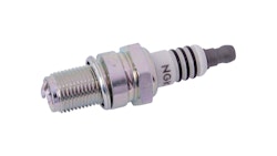 NGK Zündkerze BR10ECMIX, Iridium, Schlüsselweite 20, 8, Zündkerze Gruppe B, 14 mm Gewinde