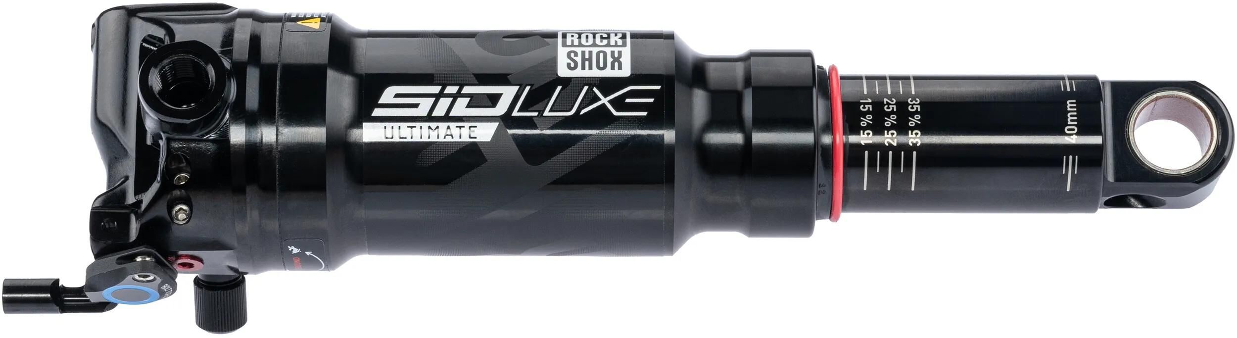 RockShox Federbein SIDLuxe Ultimate 2P 165 mm schwarz