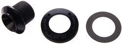 SRAM Kurbelschraube M18/M30 für DUB schwarz
