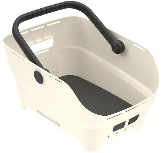Basil Korb Cento Neo Multisystem NX creme/schwarz