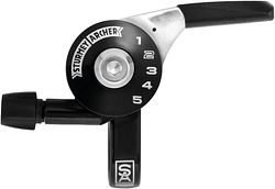 Sturmey Archer Lenkerschalter SLC50-T schwarz
