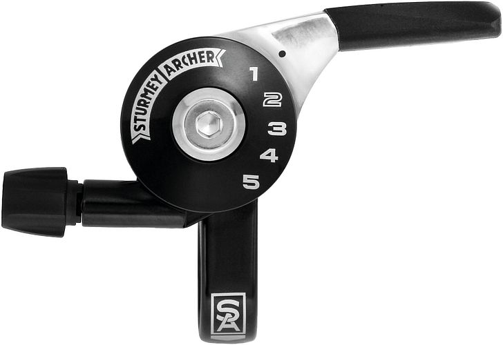 Sturmey Archer Lenkerschalter SLC50-T schwarz