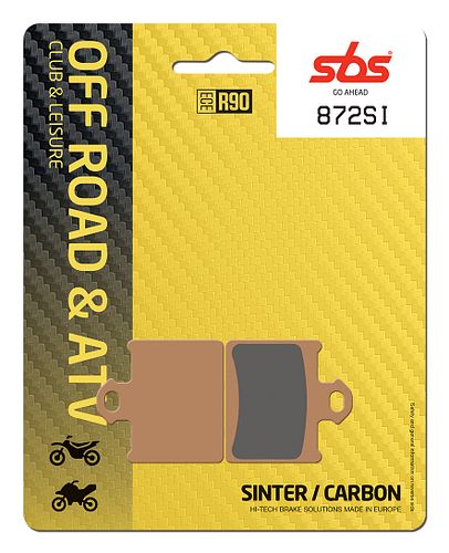 SBS Bremsbelag 872SI Offroad Sinter