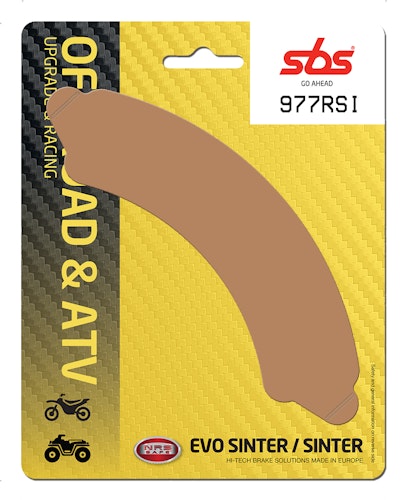 SBS Bremsbelag 977RSI Offroad Racing Sinter