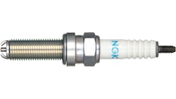 NGK Zündkerze LMAR8E-J, Gewindedurchmesser 10 mm, Schlüsselweite 14, Zündkerze Gruppe L